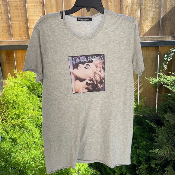 Dolce & Gabbana Other - SALE🔥 Dolce & Gabbana Madonna Graphic Tee